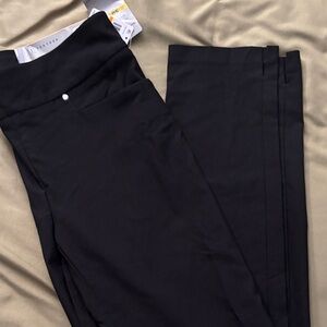 Women’s Black Golf Pants